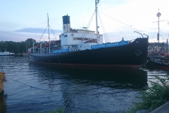 Museumsschiff Dampfeisbrecher Sankt Erik