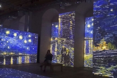 Van Gogh Multi Media Show im Schloss Kalmar