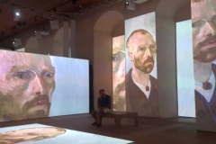 Van Gogh Multi Media Show im Schloss Kalmar