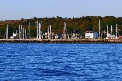 Hafen Hanö voraus