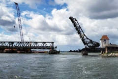 Schleibrücke Lindaunis geht immer noch