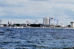 Vor Warnemünde