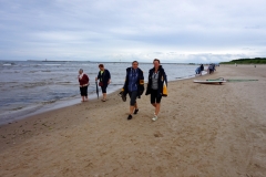 Strandspaziergang Swinemünde