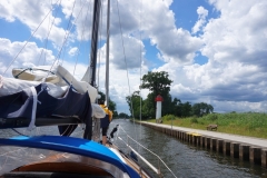 Einfahrt Ueckermünde