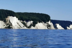 An der Steilküste lang um Rügen rum