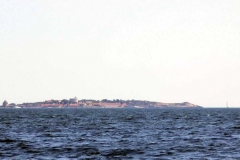 Christiansø voraus