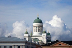 Helsingin tuomiokirkko Helsinki Dom