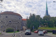 2021 vor der Altstadt in Tallinn