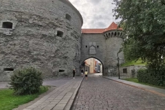 2021 vor der Altstadt in Tallinn