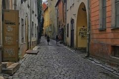 2021 in der Altstadt in Tallinn