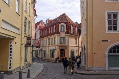 2021 in der Altstadt in Tallinn