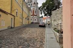 2021 in der Altstadt in Tallinn