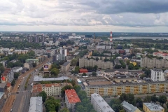 Kaffee trinken im Swissôtel Tallinn 30 OG