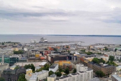 Kaffee trinken im Swissôtel Tallinn 30 OG