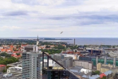 Kaffee trinken im Swissôtel Tallinn 30 OG