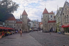 2021 in der Altstadt von Tallinn