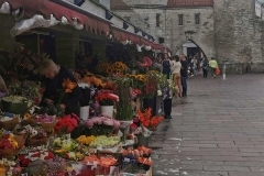 2021 in der Altstadt von Tallinn