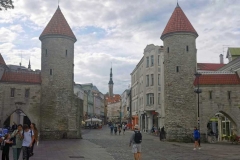 2021 in der Altstadt von Tallinn