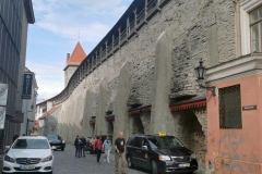 2021 in der Altstadt von Tallinn