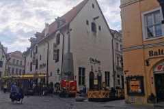 2021 in der Altstadt von Tallinn