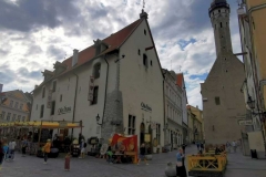 2021 in der Altstadt von Tallinn