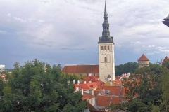 2021 in der Altstadt von Tallinn