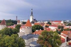 2021 in der Altstadt von Tallinn