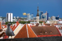 2021 in der Altstadt von Tallinn