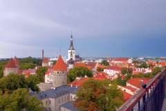 2021 in der Altstadt von Tallinn