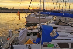 Mit der CONZISKA in Tallinn Port Noblessner