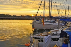 Mit der CONZISKA in Tallinn Port Noblessner