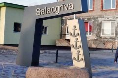 2021 mit der CONZISKA in Salacgrīva